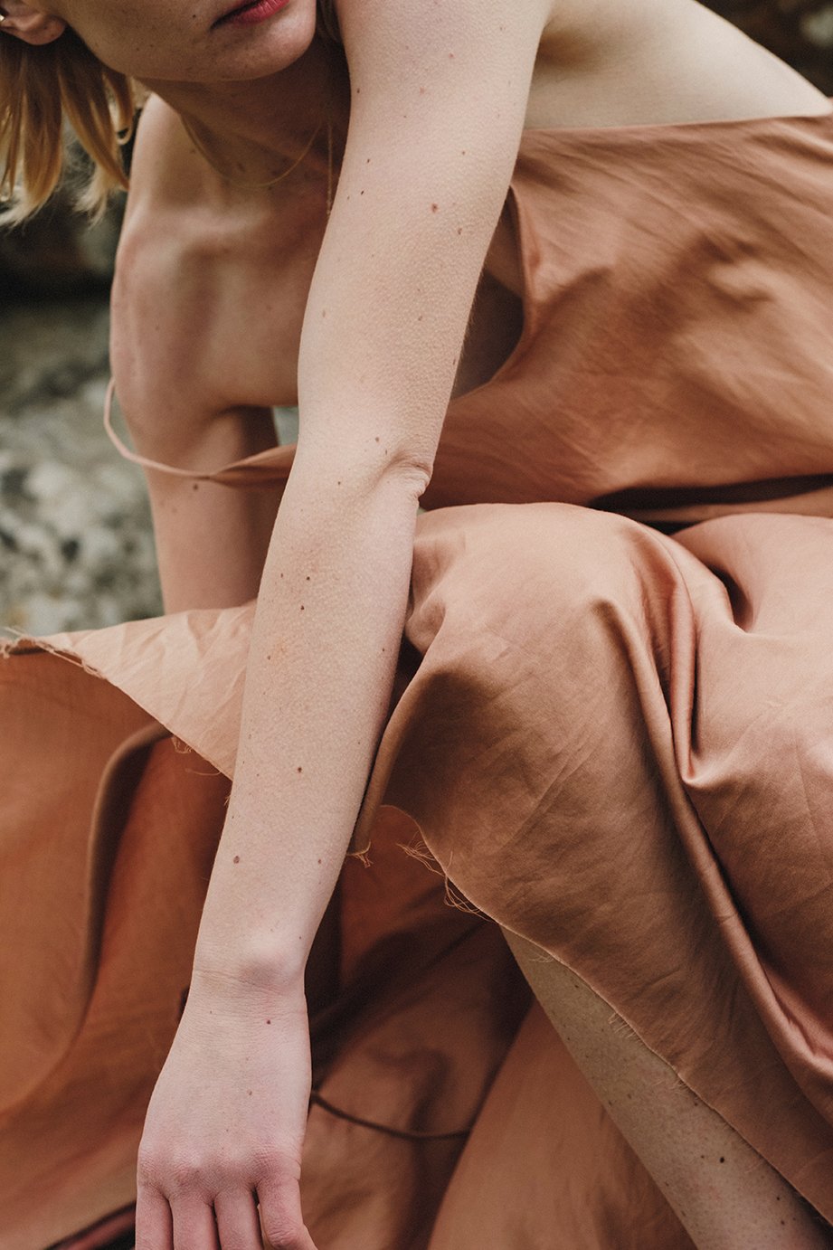 The Renoir Full Length Dress - Custom Colour - LOOMES