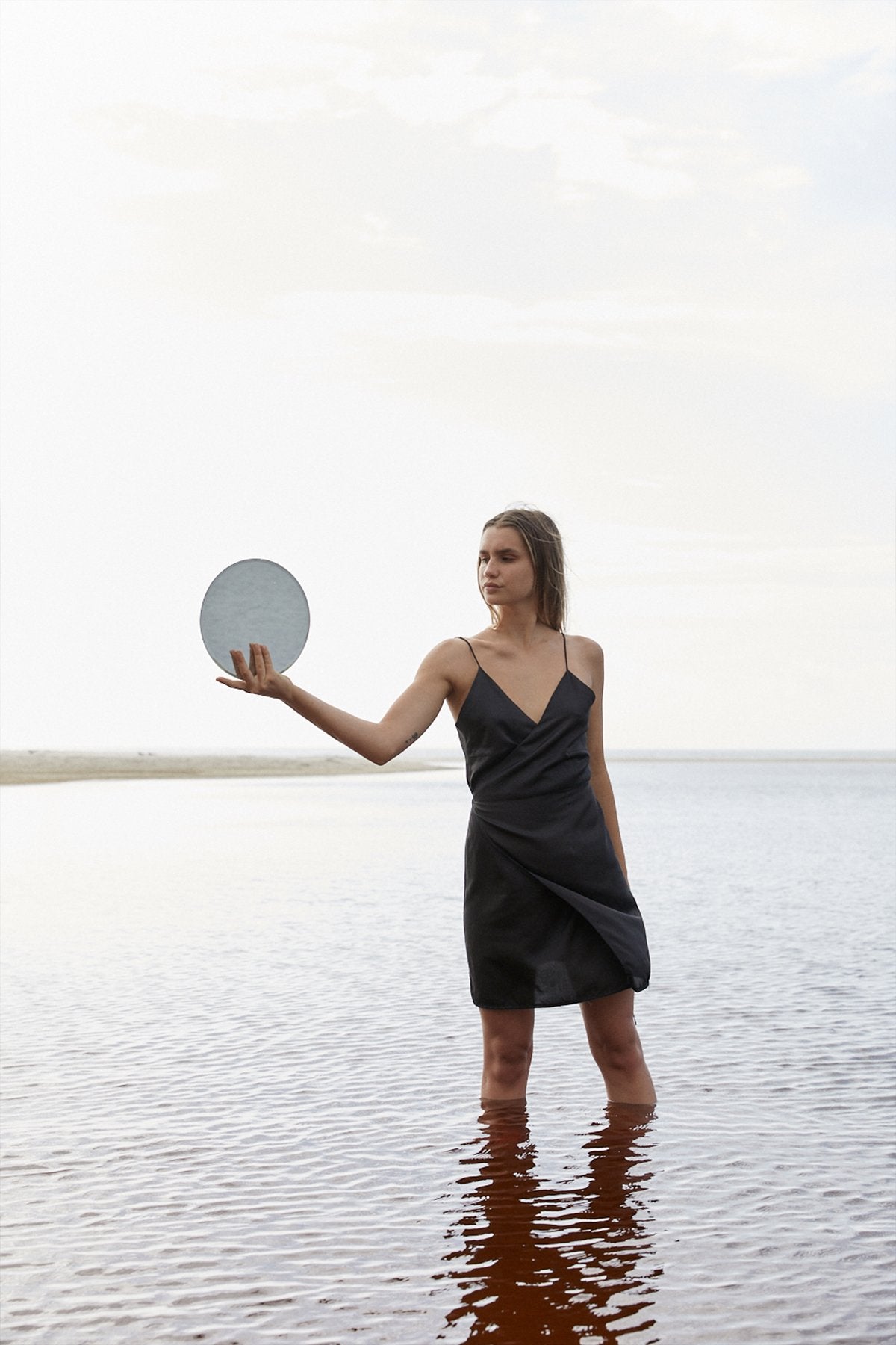 The Matisse Mini Dress - Ebony - LOOMES