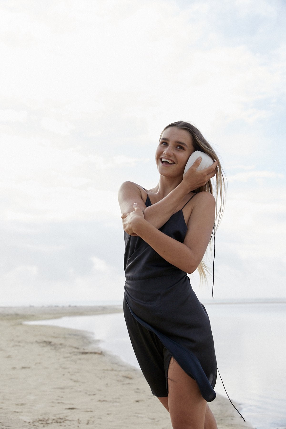 The Matisse Mini Dress - Ebony - LOOMES