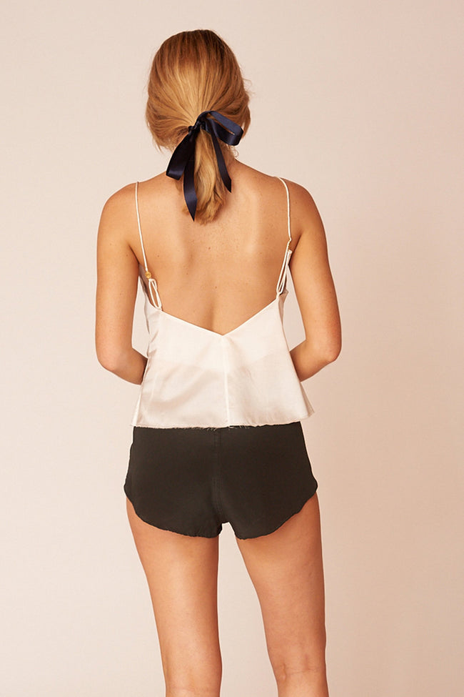 The Klimt Cami Top - Ivory - LOOMES
