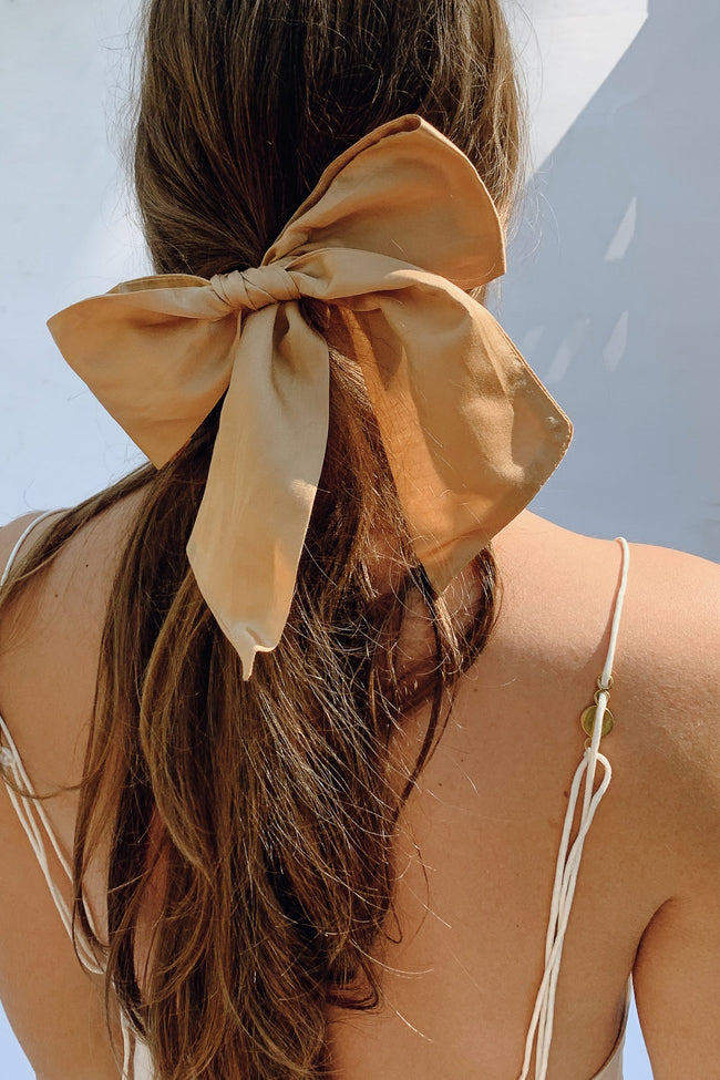 Sustainable Silk Sand Ribbon - LOOMES