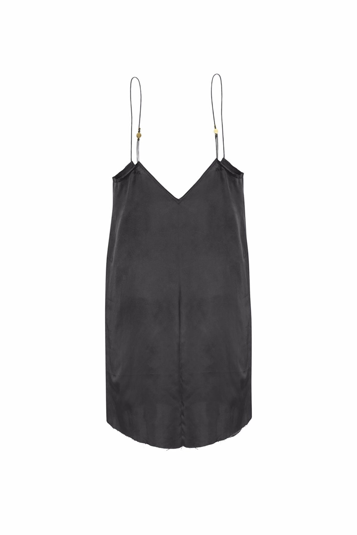 The Pablo Mini Dress - Ebony - LOOMES
