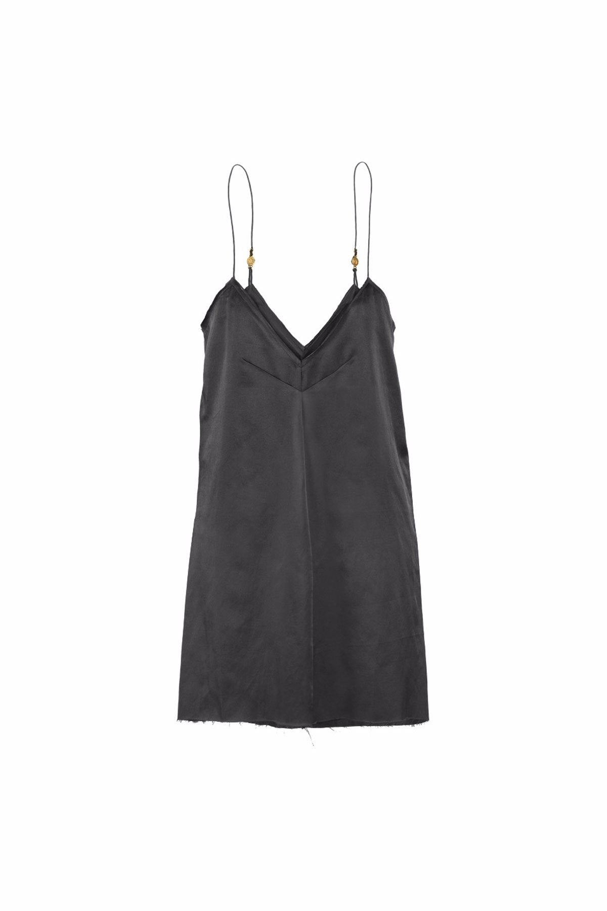 The Pablo Mini Dress - Ebony - LOOMES