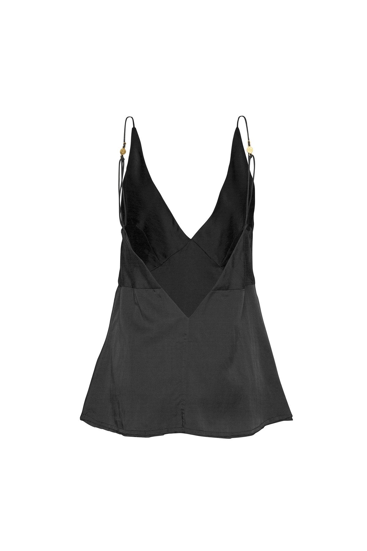 The Renoir Cami Top - Ebony - LOOMES