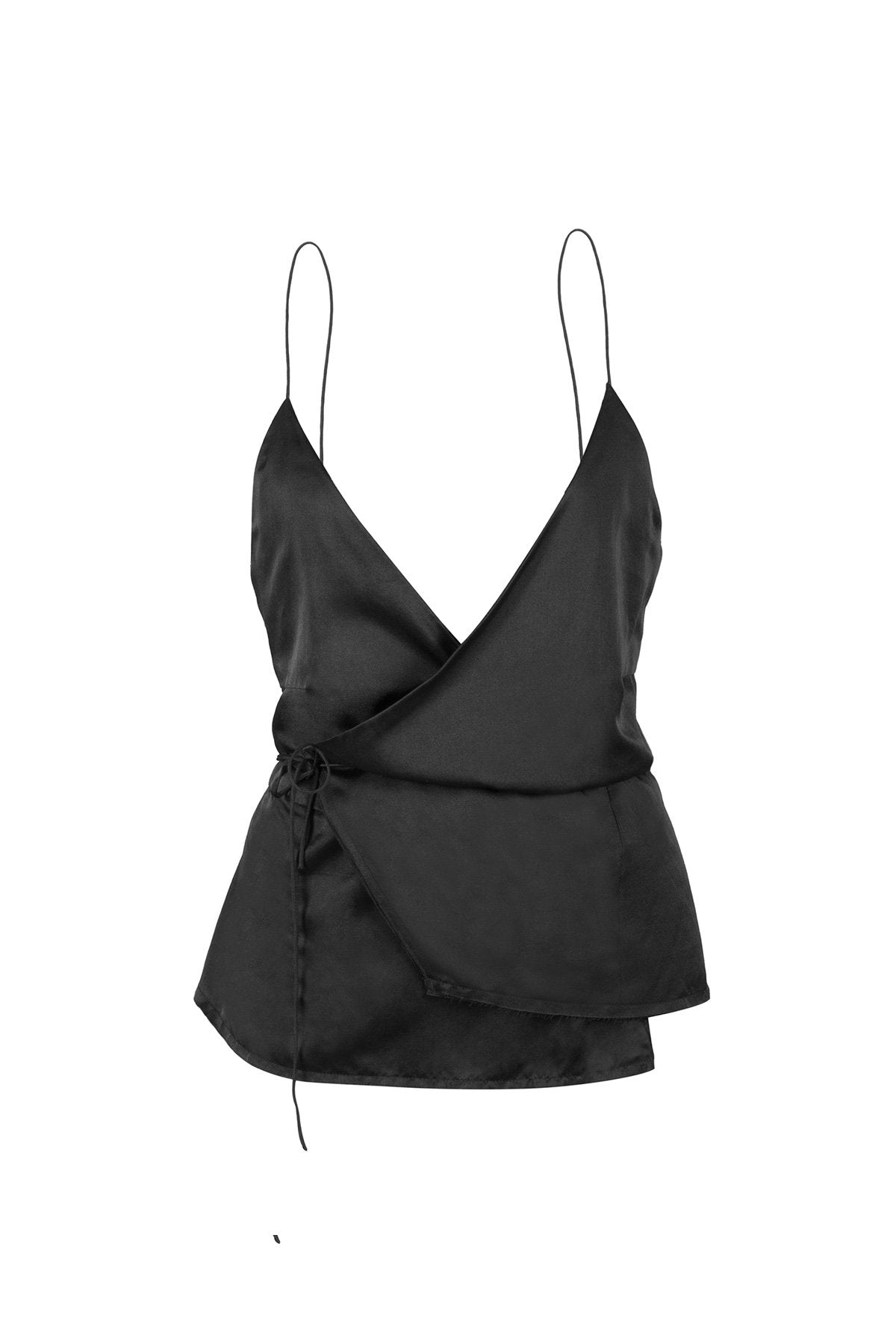 The Matisse Cami Top - Ebony - LOOMES