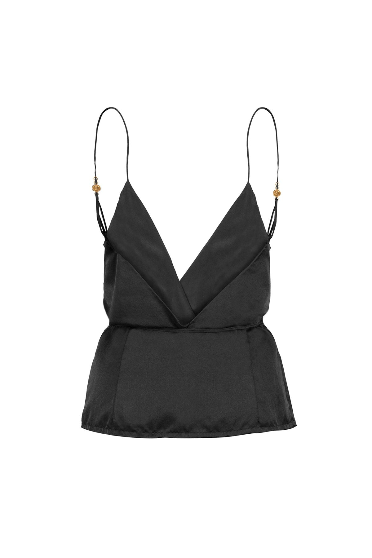 The Matisse Cami Top - Ebony - LOOMES
