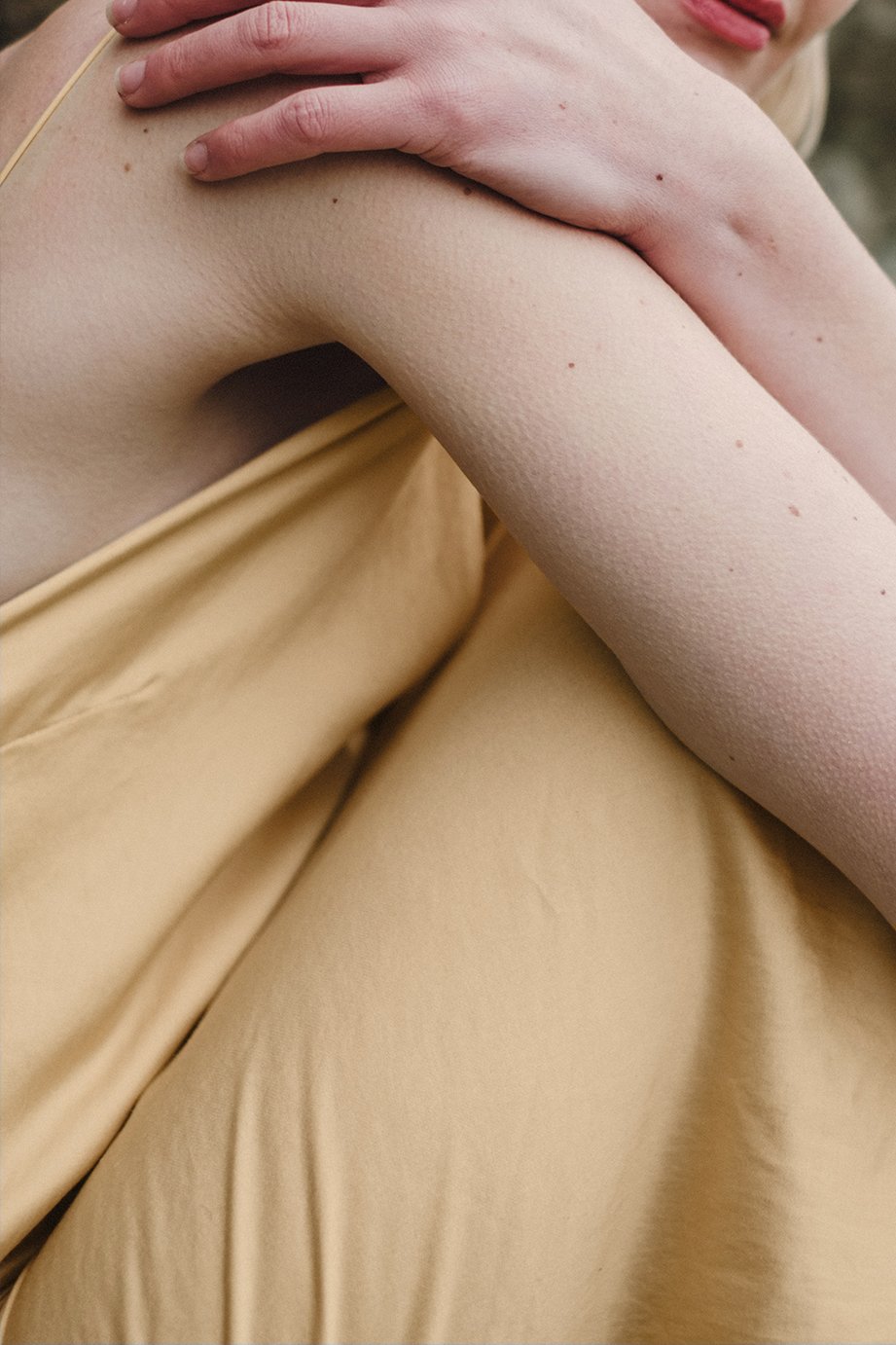 The Renoir Mini Dress - Custom Colour - LOOMES