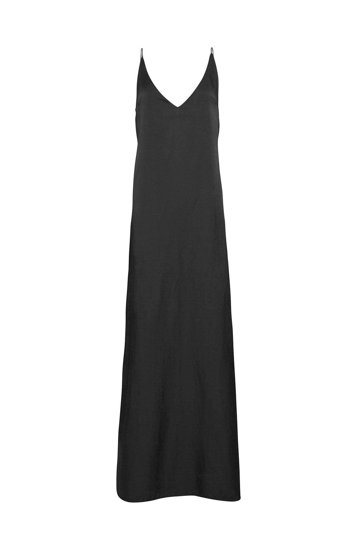 The Klimt Full Length Dress - Ebony - LOOMES