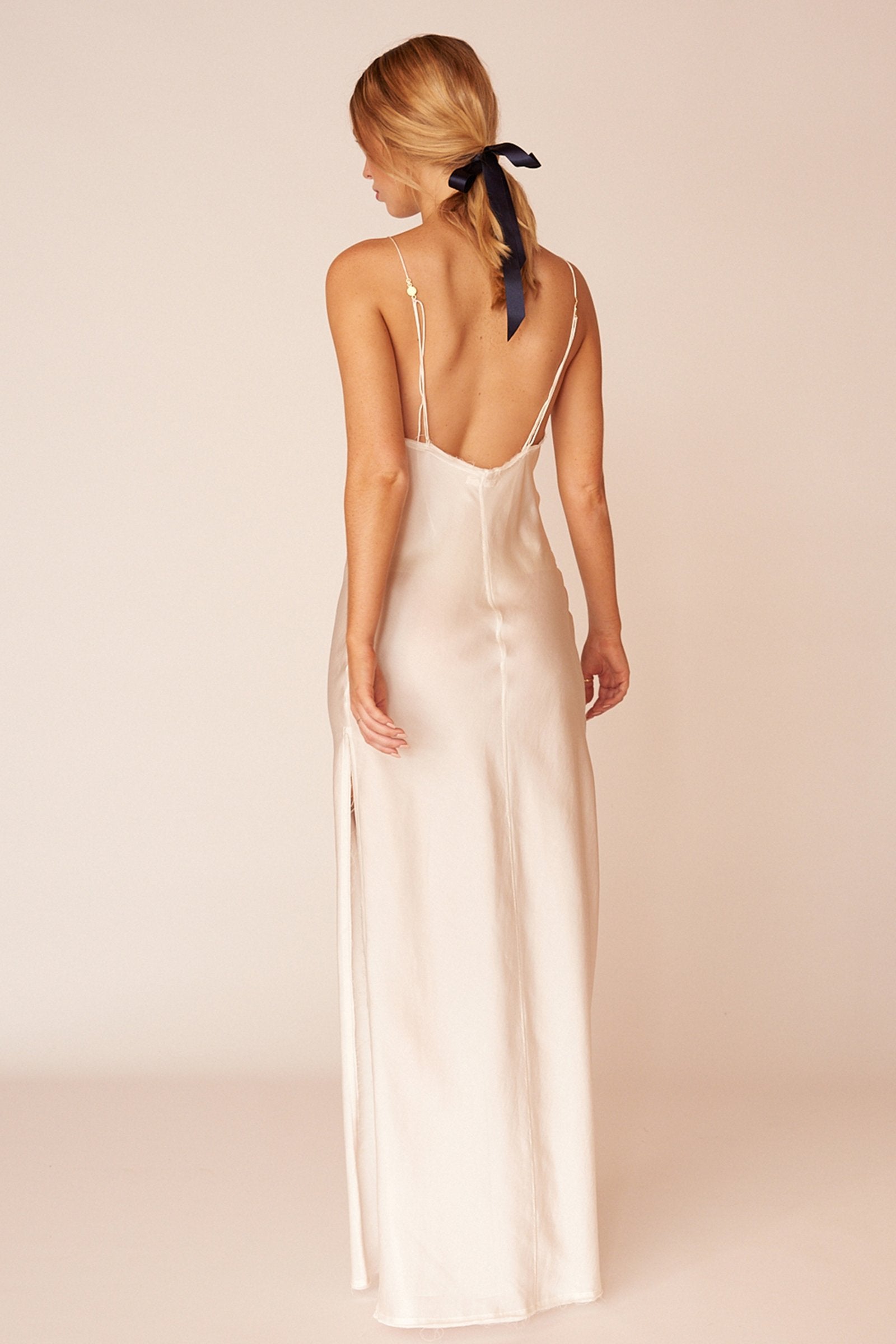 The O'Keeffe Full Length Dress - Custom Colour - LOOMES